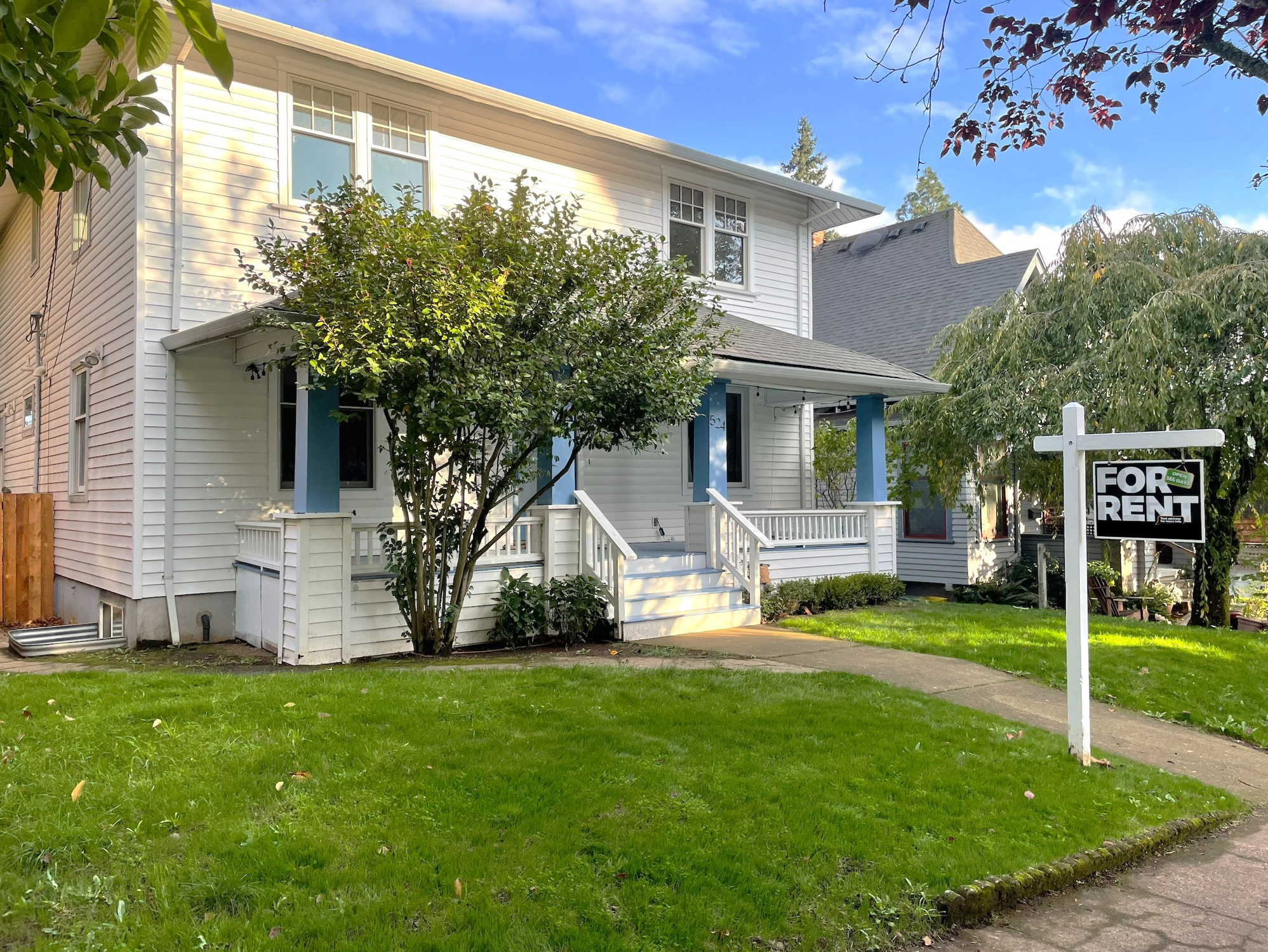 beautiful front porch